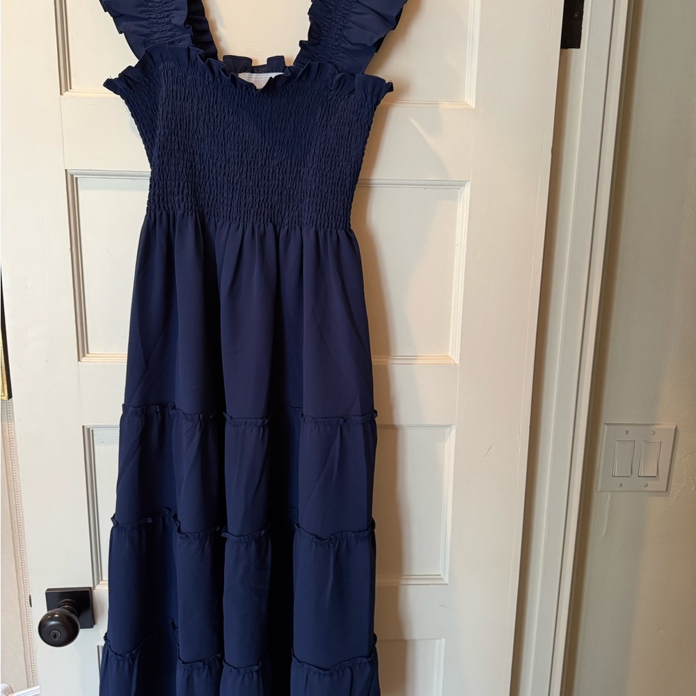 Hill House Navy Blue Nap Dress